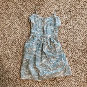 vans blue summer dress